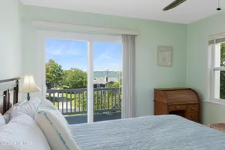 6611 Marsh Cove Road, Emerald Isle, NC 28594 – photo 23: Views from primary suite