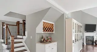 4 Westlake Pointe Drive, Pinehurst, NC 28374 — 3-bedroom home in Westlake Pointe, Pinehurst, NC, photo 14 of 27: westlakestairs