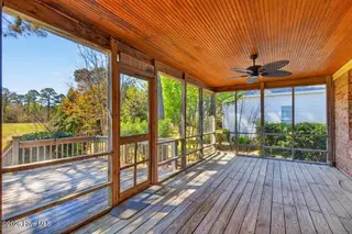 1929 Caracara Drive, New Bern, NC 28560 – photo 12: Screen Porch