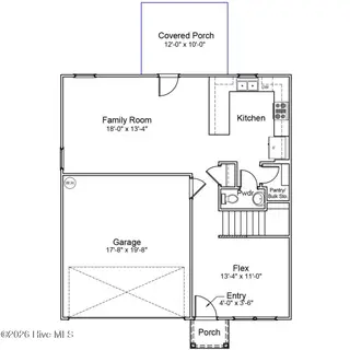 1153 Tennessee Walker Way, Bolivia, NC 28422 — 4-bedroom home in River Tide Farms, Bolivia, NC, photo 2 of 18: RTF 84 Guilford A First Floor