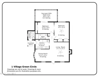1 Village Green Circle, Southern Pines, NC 28387 – photo 16: Floorplan