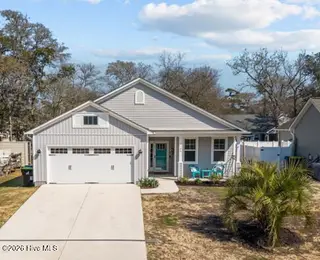 106 NW 19th Street, Oak Island, NC 28465 – photo 2: Street View 1 Drone