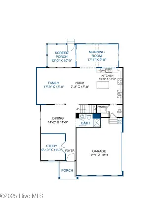 273 Dona Drive, Carthage, NC 28327 – photo 2: First Floor