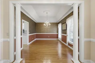 209 Small Drive, Elizabeth City, NC 27909 – photo 4: 209 Small view of DR from foyer