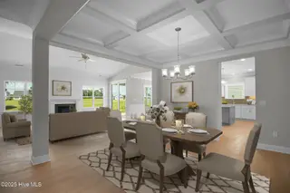 201 Windswept Lane, Beaufort, NC 28516 – photo 4: Formal Dining Room