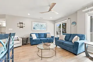 9201 Coast Guard Road B102, Emerald Isle, NC 28594 – photo 11: Living room