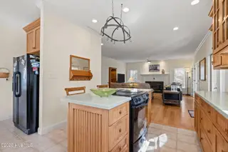 312 Lord Berkeley Drive, Emerald Isle, NC 28594 – photo 18: Kitchen Open to Living Room