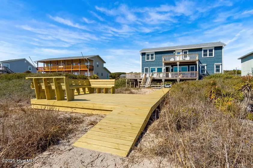 7901 Ocean Drive, Emerald Isle, NC 28594 – photo 1 of 41: Ocean side ext