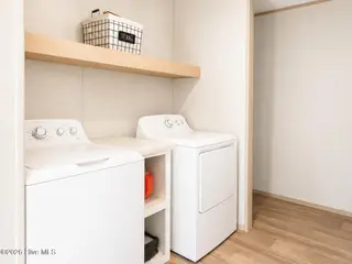 2084 Spring Garden Road, New Bern, NC 28562 — 5-bedroom manufactured home in Spring Garden, New Bern, NC, photo 9 of 19: Laundry