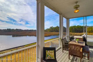 525 Sanders Lane, Newport, NC 28570 – photo 9: Screened porch