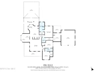 3006 Robert Ruark Drive SE, Southport, NC 28461 – photo 2: all_floors_3006_robert_ruark_drive_south