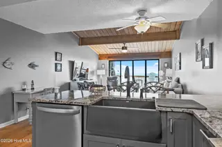 535 Salter Path Road Unit 2, Pine Knoll Shores, NC 28512 – photo 11: Kitchen