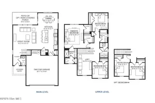 3648 Almanac Way N 73, Greenville, NC 27834 – photo 2: Barron Floorplan