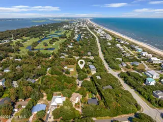 104 Juniper Road, Pine Knoll Shores, NC 28512 – photo 3: Vacant lot in Pine Knoll Shores