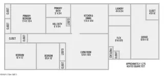 409 Foxtrace Lane, Hubert, NC 28539 – photo 2: 409Foxtrace-floorplan