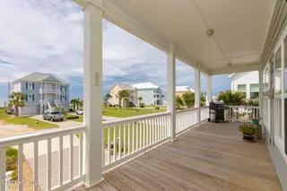 139 Sound Point Drive, Harkers Island, NC 28531 – photo 4: Front Porch
