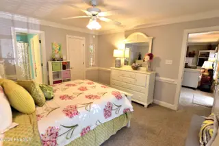 3924 Crosswinds Drive, Rocky Mount, NC 27803 – photo 20: Downstairs Primary Bedroom
