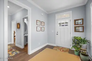 611 Edgerton Drive, Wilmington, NC 28412 – photo 15: Front door to main bedroom