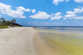 135 Herring Pond Court, Beaufort, NC 28516 – photo 15: Sandy Point private beach