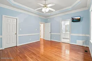 3532 Shadow Ridge Road N, Wilson, NC 27896 – photo 22: Master Bedroom