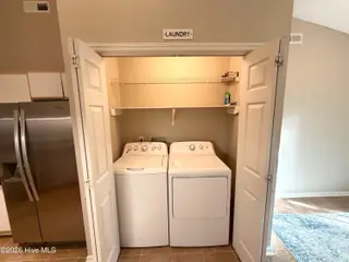 1804 Summerhaven Drive A, Greenville, NC 27858 — 3-bedroom townhome in Summerhaven, Greenville, NC, photo 17 of 44: Laundry