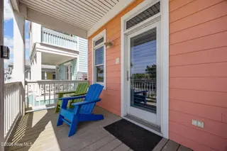 233 Sea Dreams Drive, Atlantic Beach, NC 28512 – photo 4: left front proch