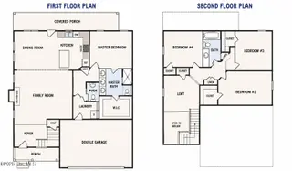 4056 Reunion Pointe Lane, New Bern, NC 28562 – photo 5: floor plan