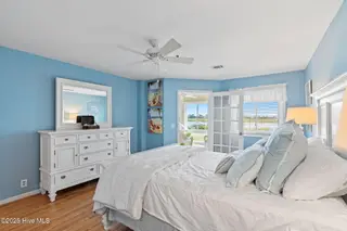 1916 Inlet Village Circle SW Unit 3a, Ocean Isle Beach, NC 28469 — 2-bedroom condo in Inlet Wacche, Ocean Isle Beach, NC, photo 18 of 38: Primary bedroom