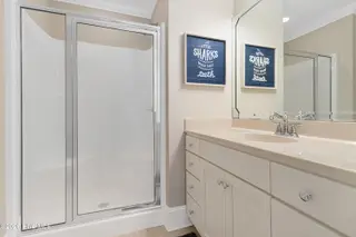 111 Sea Isle North Drive & Slip 7, Indian Beach, NC 28512 – photo 19: Bedroom 2 ensuite