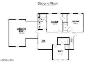 233 Cardovia Way, Wendell, NC 27591 – photo 10: Second Floor