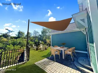 178 Pine View Boulevard, Beaufort, NC 28516 – photo 19: Virtually Staged Patio