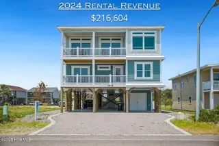 2918 E Beach Drive, Oak Island, NC 28465 – photo 1: Rental Revenue