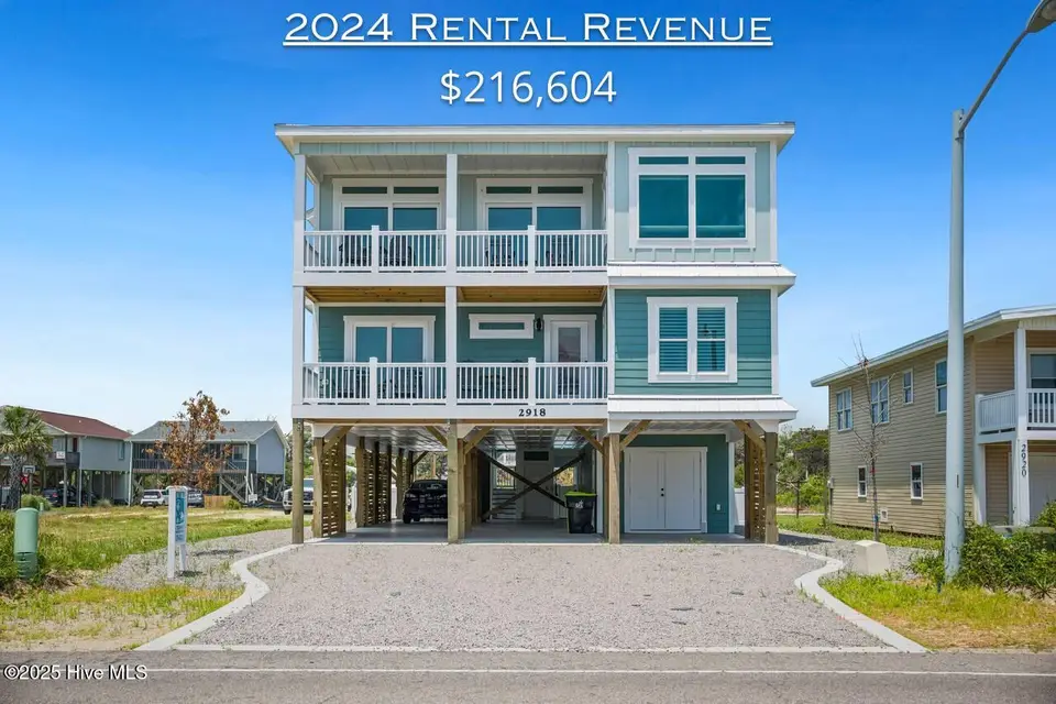 2918 E Beach Drive, Oak Island, NC 28465 – photo 1 of 74: Rental Revenue