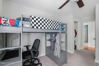 708 N Glenwood Trail, Southern Pines, NC 28387 – photo 19: Bedroom 2 - Main Floor