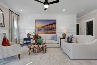 591 Heart Pine Avenue, Wilmington, NC 28411 – photo 10: Great Room - Nantanaha - Cottages at Bra