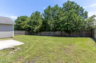 4000 W T Whitehead Drive, Jacksonville, NC 28546 – photo 23: backyard