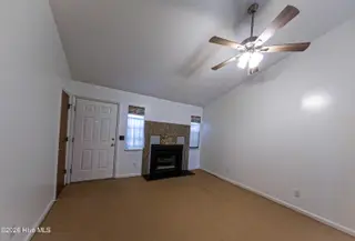 1206 Peyton Circle B, Greenville, NC 27834 – photo 2: fireplace 1206