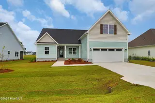 203 Windswept Lane, Beaufort, NC 28516 – photo 1: New construction on golf course