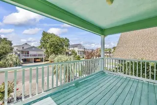 930 Tidewater Lane, Carolina Beach, NC 28428 – photo 21: Front Porch Covered