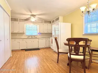 200 Elm Street, Whiteville, NC 28472 — 3-bedroom home, Whiteville, NC, photo 21 of 33: Kitchen and Breakfast Nook