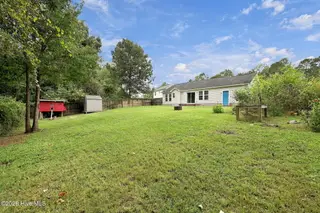 106 Republic Court, Jacksonville, NC 28540 – photo 17: Backyard