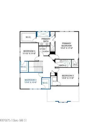 1040 Fawn Valley Way, Wilmington, NC 28409 – photo 3: Second Floor