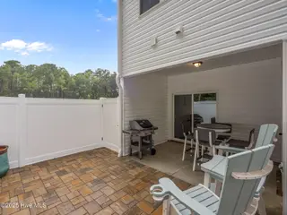 44 Catalina Circle, Swansboro, NC 28584 – photo 17: Back Porch & Patio