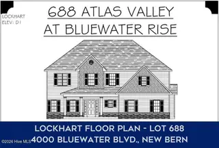 4000 Bluewater Boulevard, New Bern, NC 28562 – photo 6: 688-AV ELEVATION