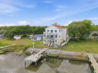 103 Waterfront Avenue, Newport, NC 28570 – photo 14: Low tide