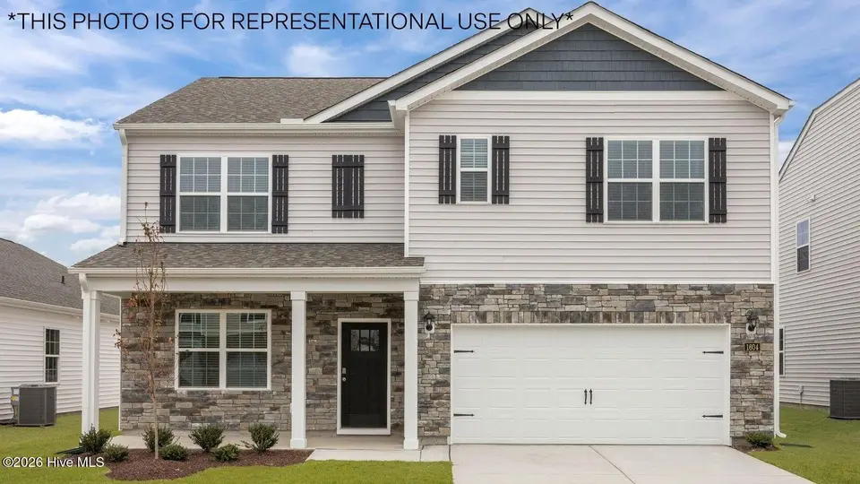 1113 Crossway Lane, Rocky Mount, NC 27804 — 5-bedroom home in Saddlebrook, Rocky Mount, NC, photo 1 of 22: Hayden Representation