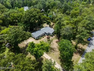 5107 White Oak Drive, Trent Woods, NC 28562 – photo 3: Wooded Double Lot