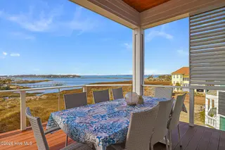 109 Coral Bay Court, Atlantic Beach, NC 28512 – photo 14: Covered Deck