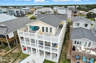 1106 Fort Fisher Boulevard N Unit 1, Kure Beach, NC 28449 – photo 8: 6 - Duplex Aerial