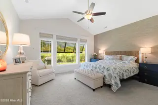 413 Taylorwood Drive, Beaufort, NC 28516 – photo 16: Primary suite